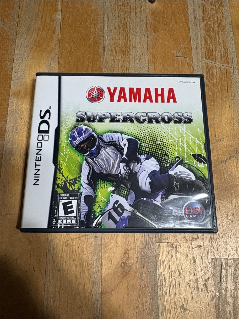 Nintendo DS Yamaha Supercross Game